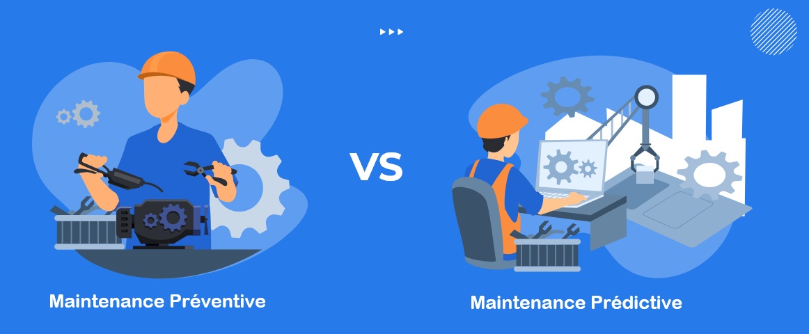 Comparaison entre maintenance préventive et maintenance prédictive industrielle