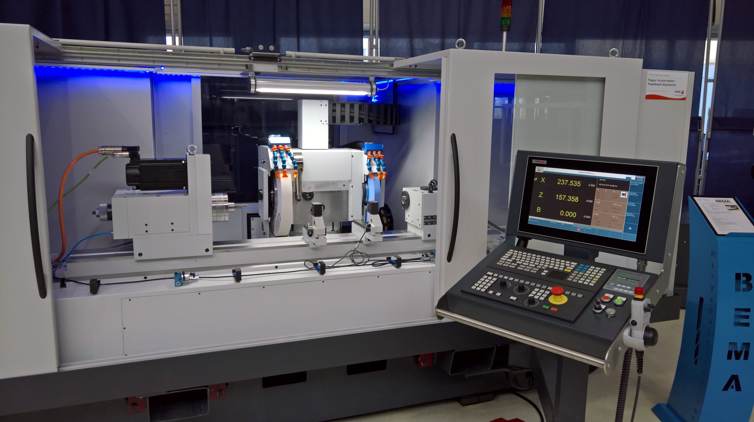 Rétrofit d’une machine-outil avec modernisation de la commande numérique