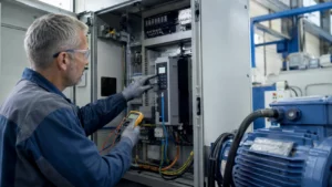Diagnostic d’un variateur en défaut dans une armoire industrielle