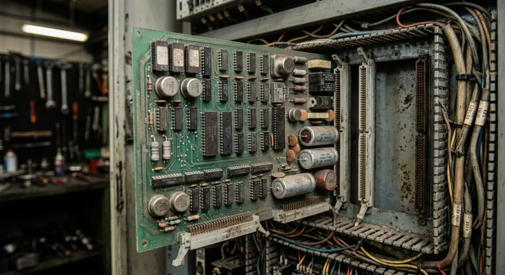 Carte électronique en panne : réparer, remplacer ou moderniser la machine ?